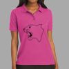 Women's Silk Touch Polo Thumbnail