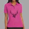 Women's Silk Touch Polo Thumbnail