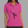 Women's Silk Touch Polo Thumbnail