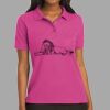 Women's Silk Touch Polo Thumbnail