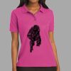 Women's Silk Touch Polo Thumbnail