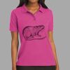 Women's Silk Touch Polo Thumbnail