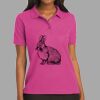 Women's Silk Touch Polo Thumbnail