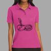 Women's Silk Touch Polo Thumbnail