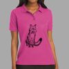 Women's Silk Touch Polo Thumbnail