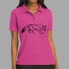 Women's Silk Touch Polo Thumbnail