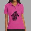Women's Silk Touch Polo Thumbnail