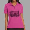 Women's Silk Touch Polo Thumbnail