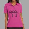 Women's Silk Touch Polo Thumbnail