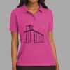Women's Silk Touch Polo Thumbnail