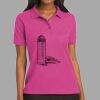 Women's Silk Touch Polo Thumbnail