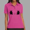 Women's Silk Touch Polo Thumbnail