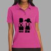 Women's Silk Touch Polo Thumbnail