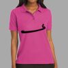 Women's Silk Touch Polo Thumbnail