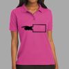 Women's Silk Touch Polo Thumbnail