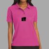 Women's Silk Touch Polo Thumbnail