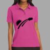 Women's Silk Touch Polo Thumbnail