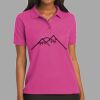 Women's Silk Touch Polo Thumbnail