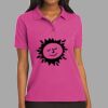 Women's Silk Touch Polo Thumbnail