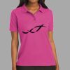 Women's Silk Touch Polo Thumbnail