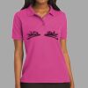 Women's Silk Touch Polo Thumbnail