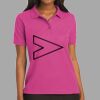 Women's Silk Touch Polo Thumbnail
