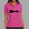 Women's Silk Touch Polo Thumbnail