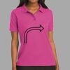 Women's Silk Touch Polo Thumbnail