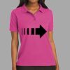 Women's Silk Touch Polo Thumbnail