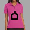 Women's Silk Touch Polo Thumbnail