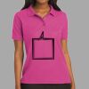 Women's Silk Touch Polo Thumbnail