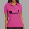 Women's Silk Touch Polo Thumbnail