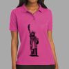 Women's Silk Touch Polo Thumbnail