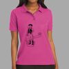 Women's Silk Touch Polo Thumbnail