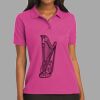 Women's Silk Touch Polo Thumbnail