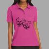 Women's Silk Touch Polo Thumbnail