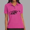 Women's Silk Touch Polo Thumbnail