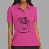 Women's Silk Touch Polo Thumbnail