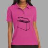 Women's Silk Touch Polo Thumbnail
