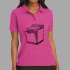 Women's Silk Touch Polo Thumbnail