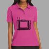Women's Silk Touch Polo Thumbnail