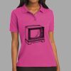 Women's Silk Touch Polo Thumbnail
