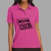 Women's Silk Touch Polo Thumbnail