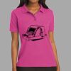 Women's Silk Touch Polo Thumbnail