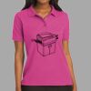 Women's Silk Touch Polo Thumbnail