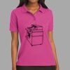 Women's Silk Touch Polo Thumbnail