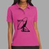 Women's Silk Touch Polo Thumbnail