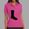 Women's Silk Touch Polo Thumbnail