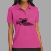 Women's Silk Touch Polo Thumbnail