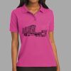 Women's Silk Touch Polo Thumbnail